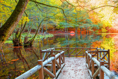 İşte en güzel sonbaharı yansıtabileceğiniz yerler