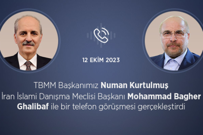 Numan Kurtulmuş İranlı mevkidaşıyla görüştü