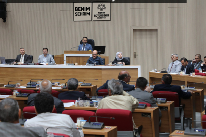 Konya Meclisi'nden Filistin'e destek