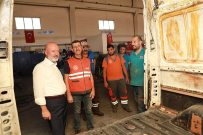 Kayseri Kocasinan Atölyesi büyük sanayi sitesi