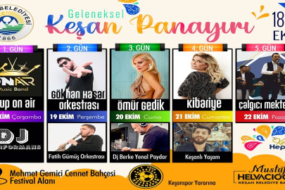 Keşan Panayırı ertelendi