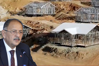 Köy evleri çelikten yapılacak