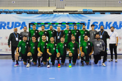 Sakarya Büyükşehir hentbolculara ilk kez Avrupa'da
