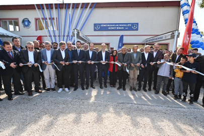 Bursa Osmangazi'nin kırsalında yaşam kalitesi artıyor