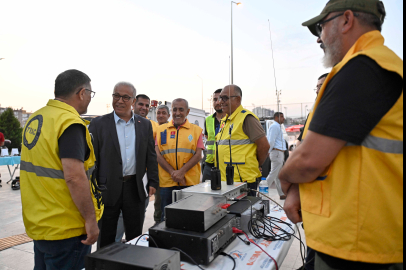 Antalya Muratpaşa'da afetlere karşı birlikte mücadele farkındalığı