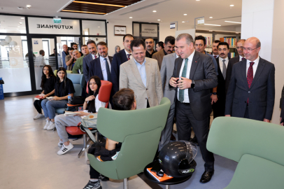 Konya Selçuklu'ya yeni nesil Şehir Kütüphanesi