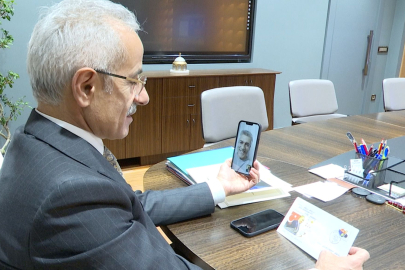 21 yıllık mektuba görüntülü yanıt!