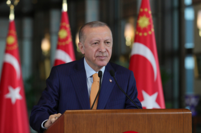 Cumhurbaşkanı Erdoğan’dan '12. Kalkınma Planı' paylaşımı