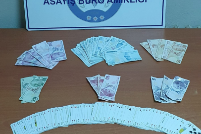 Edirne Keşan'da kumar baskını