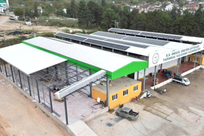 Bursa İnegöl'de Sebze Ve Meyve Kurutma Tesisi için kollar sıvandı