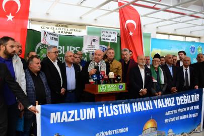 Bursa Kent Konseyi zulme sessiz kalmadı