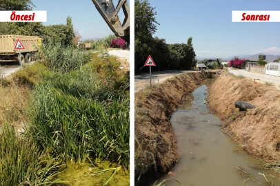 Muğla Fethiye’de dere temizliği