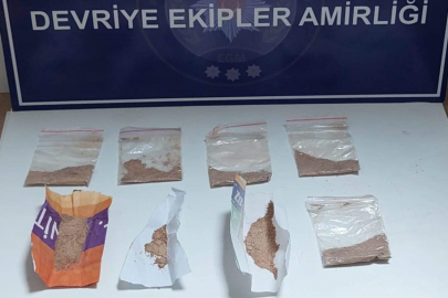 Keşan'da uyuşturucu ile yakalandılar