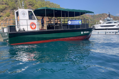 Muğla atık alım teknelerini arttırdı