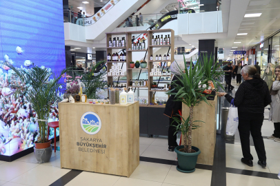 Sakarya'nın ürettikleri vatandaşlarla buluşuyor