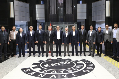 Erciyes OSB'nin yeni yönetimi belli oldu