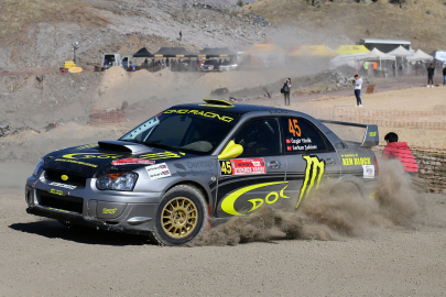 Otokros Yarışı nefes kesti