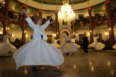 400 yıllık Mevlevihane’de halka açık ilk sema