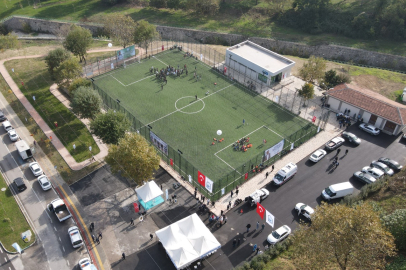 Bursa Yıldırım'da spor tesisi