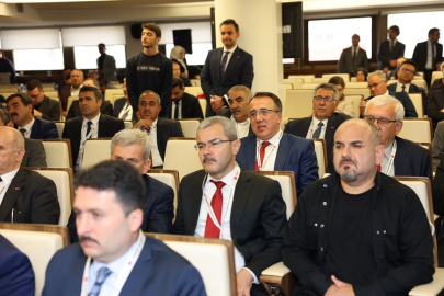 Mehmet Savran Ankara'da
