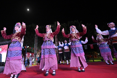 Muratpaşa'da festivale muhteşem gala