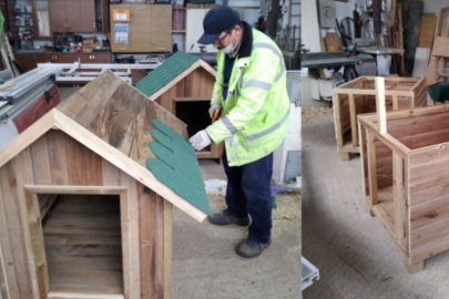 Belediyeden takdirlik proje! Hem üretti, hem de kazanırdı