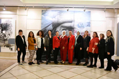 BELMEK kursiyerlerinden 100'üncü yıl sergisi