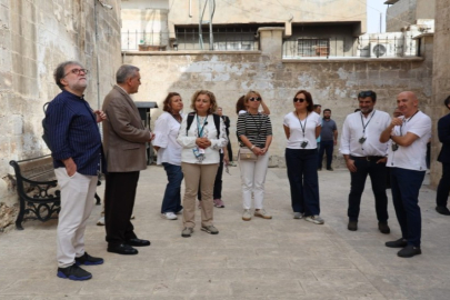 Beyazgül Şanlıurfa’yı tanıttı, Ahmet Hakan hayran kaldı