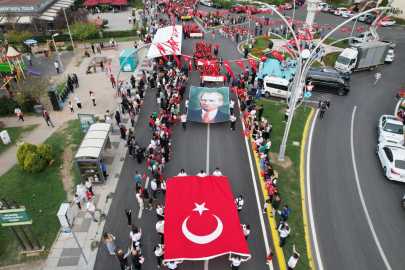 Çayırova’da Cumhuriyet Bayramı coşkusu