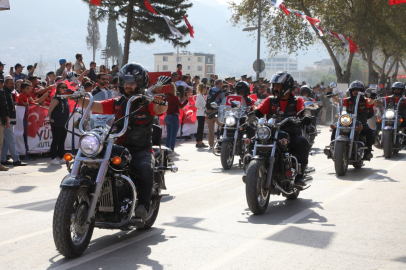 Hatay'da 100. yıl korteji