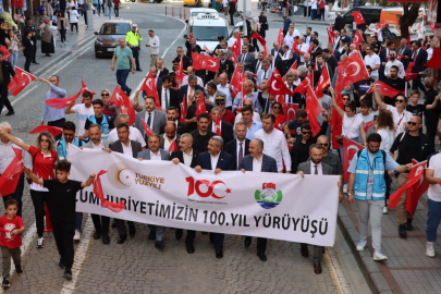 Rize'de 100. yıl etkinlikleri