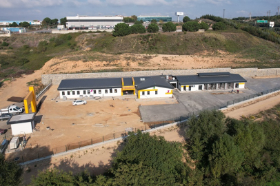 Çayırova'da rehabilitasyon merkezinde çevre düzenlemesi