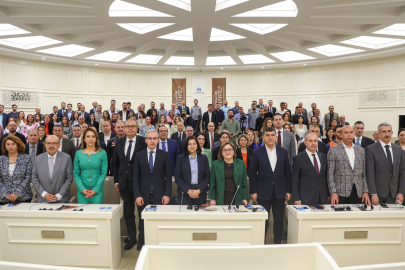 Gaziantep'te 'yeşil şehir eylem planı'nın lansmanı yapıldı