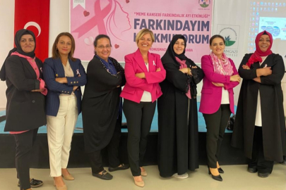 Bursa Osmangazili kadınlardan 'farkındalık' buluşması