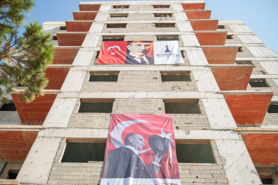 Halk Konut'ta anahtar teslimi Mart'ta