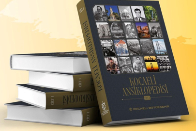 Kocaeli'nin kent hafızası bu ansiklopedide