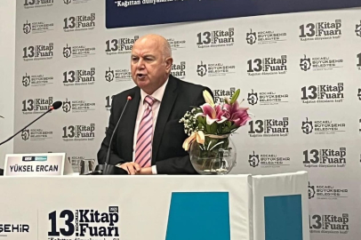 Gazeteci yazar Yüksel Ercan Denizli'de kitap günlerinde