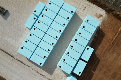 Pazaryeri OSB modüler depolara kavuşuyor