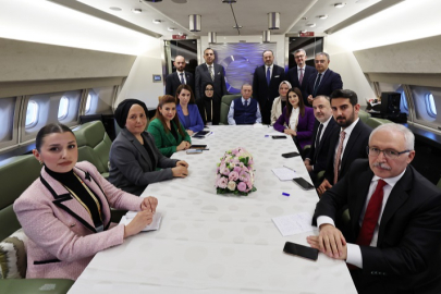 Erdoğan'dan garantörlük vurgusu