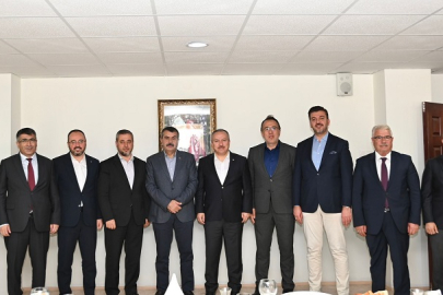 Milli Eğitim Bakanı Yusuf Tekin Nevşehir'de