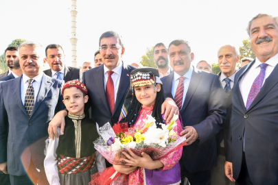 Cumhurbaşkanı Yardımcısı Cevdet Yılmaz Malatya'da