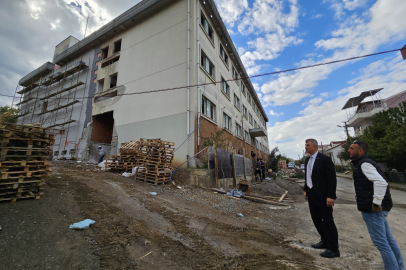 Gölcük'te kalıcı iş merkezi eğitime yuva olacak