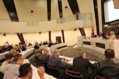 Kayseri Kocasinan hizmet için çalışıyor