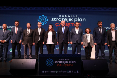 Kocaeli’nin geleceğine yön verecek 'Stratejik' hazırlık