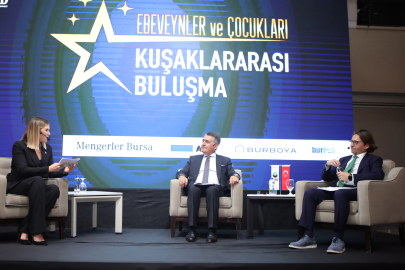 BUSİAD ailesinden 'kuşaklararası' buluşma