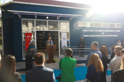 Dokuz Eylül'den denizciliğe özel kütüphane