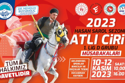 Kayseri Büyükşehir Atlı Cirit'e ev sahipliği yapacak