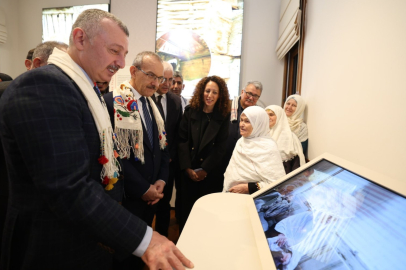 Kocaeli’nin yerel kültürünü yaşatacak müze açıldı