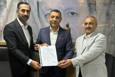 Mehmet Salih Aydın Ağrı’dan aday adaylığını açıkladı