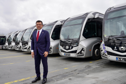 Başkan İmamoğlu, 'Beyaz Yol'u deneyimledi